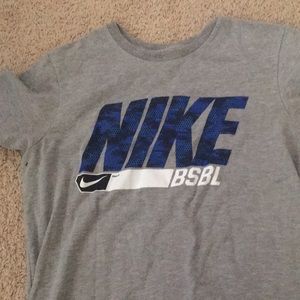 Nike baseball tshirt